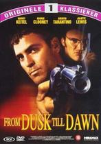 DVD From Dusk Till Dawn (Robert Rodriguez) George Clooney, Gebruikt, Bovennatuurlijke thriller, Ophalen of Verzenden, Vanaf 16 jaar