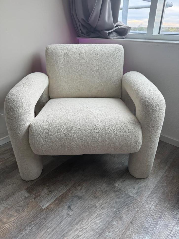 fauteuil puck leen bakker, Huis en Inrichting, Fauteuils, Nieuw, 75 tot 100 cm, 75 tot 100 cm, Ophalen