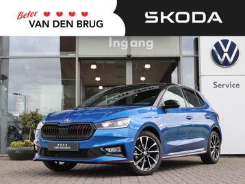 Skoda Fabia 1.0 TSI 95 pk Monte Carlo | Panoramadak | Naviga beschikbaar voor biedingen