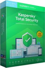 Kaspersky Total Security 2025 - 1-10 PC 0.5-3 Jaar, Computers en Software, Antivirus- en Beveiligingssoftware, Verzenden, Nieuw