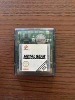 Metal Gear Solid Gameboy Color, Spelcomputers en Games, Games | Nintendo Game Boy, Gebruikt, 1 speler, Verzenden