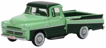 Dodge D100 SWEPSIDE PICK UP 1957 groen beschikbaar voor biedingen