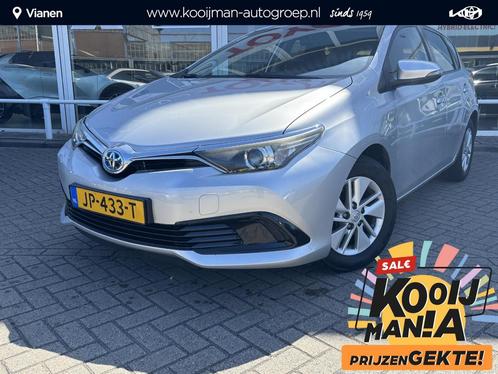 Toyota Auris 1.8 Hybrid Business ZEER NETTE AUTO, METALLIC L, Auto's, Toyota, Bedrijf, Te koop, Auris, ABS, Achteruitrijcamera