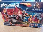 PLAYMOBIL Novelmore ridders met gouden draak, Ophalen, Zo goed als nieuw, Complete set