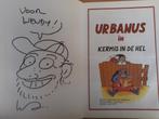 Urbanus strip Tekening + Gesigneerd B, Boeken, Stripboeken, Linthout en Urbanus, Ophalen of Verzenden, Complete serie of reeks