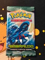 Ex emerald italian vintage booster Pokemon, Ophalen of Verzenden, Gebruikt, Booster