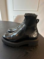 Zara enkellaarsjes maat 38, Ophalen of Verzenden, Zo goed als nieuw, Zwart