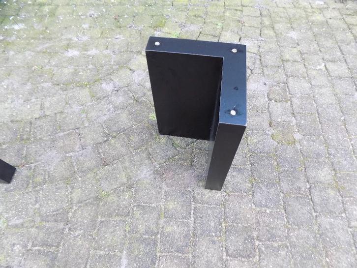 Jaren 80 designtafel salontafel tafel minimalistisch vintag, Huis en Inrichting, Tafels | Salontafels, Gebruikt, Minder dan 50 cm