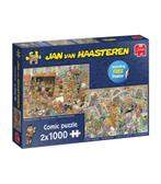 Jan van Haasteren Rembrandt en Rariteitenkabinet 2 x 1000 st, Ophalen, Meer dan 1500 stukjes, Zo goed als nieuw