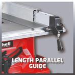 Einhell TE-TS 250UF Zaagtafel inklapbaar onderstel 2000 W!!, Ophalen, Cirkelzaag, 70 mm of meer, Nieuw