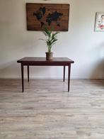 Prachtige scandinavische eettafel, Ophalen, Scandinavisch midcentury, Teakhout, 50 tot 100 cm