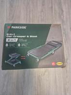 Parkside 2-in-1 Auto Werkplaatskruk & -ligbed Nieuw in doos, Auto diversen, Ophalen of Verzenden, Nieuw