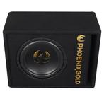 Phoenix Gold Z8AB 8" Aktieve Subwoofer met kist Bassreflex, Verzenden, Nieuw