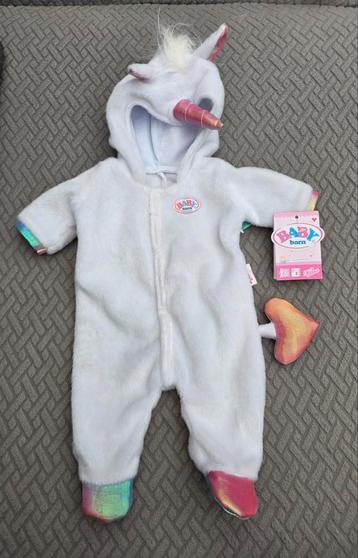 Baby Born Eenhoorn Onesie - Nieuw! beschikbaar voor biedingen