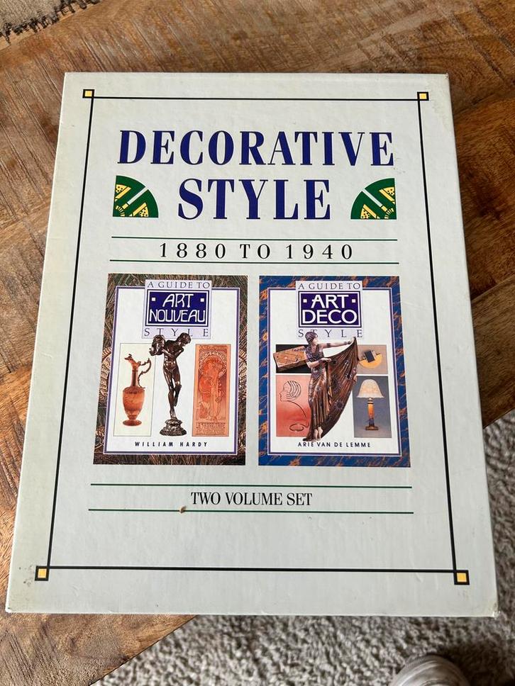 A Guide To Art Nouveau / Art Deco, Boeken, Kunst en Cultuur | Beeldend, Zo goed als nieuw, Overige onderwerpen, Ophalen of Verzenden