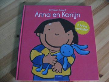  Anna en konijn (3 verhalen) vanaf 2,5  jaar.  NIEUW! beschikbaar voor biedingen