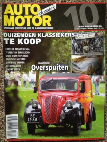 AMK: Moto Guzzi Superalce, Wartburg, BMW E30, Morris beschikbaar voor biedingen