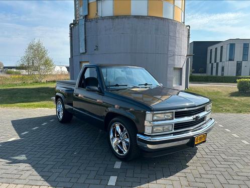 Chevrolet C1500 stepside 1991 5.7 V8, Auto's, Bestelauto's, Particulier, Chevrolet, Geïmporteerd, Ophalen