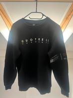 Quotrell trui zwart, Ophalen, Zo goed als nieuw, Zwart