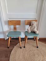 Vintage Schilte Kleuterstoeltjes restyle, Ophalen, Gebruikt, Stoel(en)