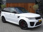 Land rover Range Rover Sport SVR 5.0 V8 SC 576PK / LED / ful, Auto's, Land Rover, Automaat, Gebruikt, Met garantie (alle), 3000 kg