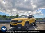 Jeep Avenger 54 kWh Summit Jeep Avenger 54 kWh 156pk Aut Sum, Gebruikt, Zwart, Origineel Nederlands, SUV of Terreinwagen