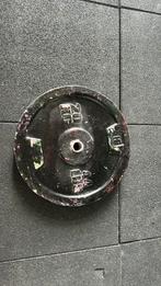 Betonnen halterschijf 20 kg en 35 kilo weerstandband, Sport en Fitness, Fitnessmaterialen, Ophalen, Gebruikt, Halterschijven