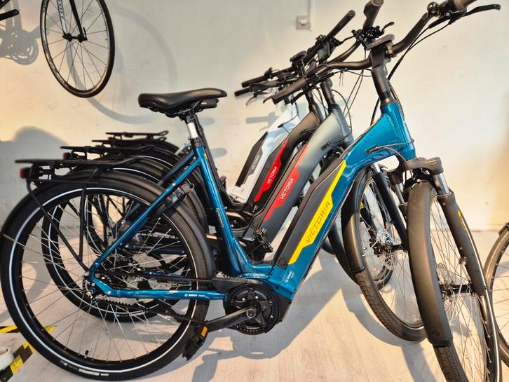OPRUIMING MET HOGE KORTINGEN Victoria Bosch Perf+ Beltdrive!, Fietsen en Brommers, Elektrische fietsen, Nieuw, Overige merken