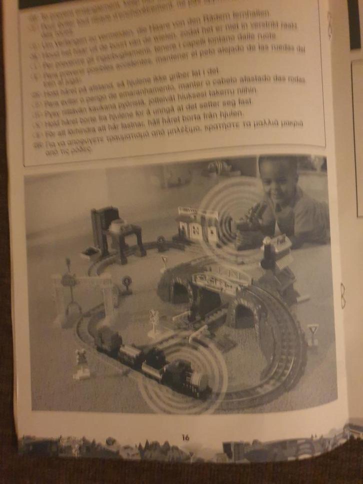 Fisher Price GeoTrax Trein Set, Kinderen en Baby's, Speelgoed | Overig, Gebruikt, Jongen of Meisje, Ophalen of Verzenden