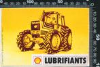 Sticker: Shell - Lubrifiants, Ophalen of Verzenden, Zo goed als nieuw, Bedrijf of Vereniging