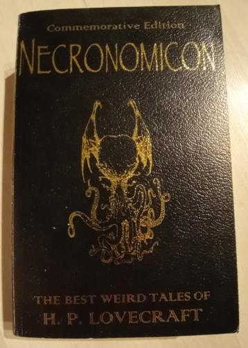 Necronomicon - The Weird Tales of H.P. Lovecraft beschikbaar voor biedingen