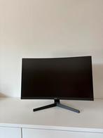 Iiyama 27 inch, 165 hertz, curved gaming monitor, Computers en Software, Monitoren, IPS, Curved, Full HD, Zo goed als nieuw