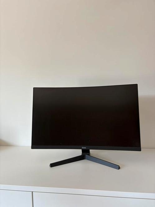 Iiyama 27 inch, 165 hertz, curved gaming monitor, Computers en Software, Monitoren, Zo goed als nieuw, 151 t/m 200 Hz, HDMI, Gaming