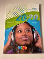 MBO boek 20/20 business english handboek n3/4, Boeken, Ophalen of Verzenden, Zo goed als nieuw, MBO, Robert Hempelman