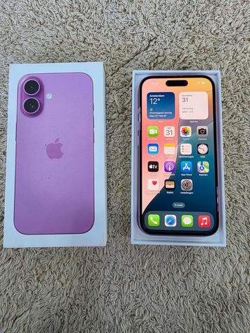 Iphone 16 128GB/ baterij 100/% / 6 maanden garantie  beschikbaar voor biedingen