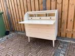 Vintage Buikkastje/ kast/ bureau met Rolluik, Huis en Inrichting, Kasten | Dressoirs, Ophalen, Gebruikt, 50 tot 100 cm, Met lade(s)