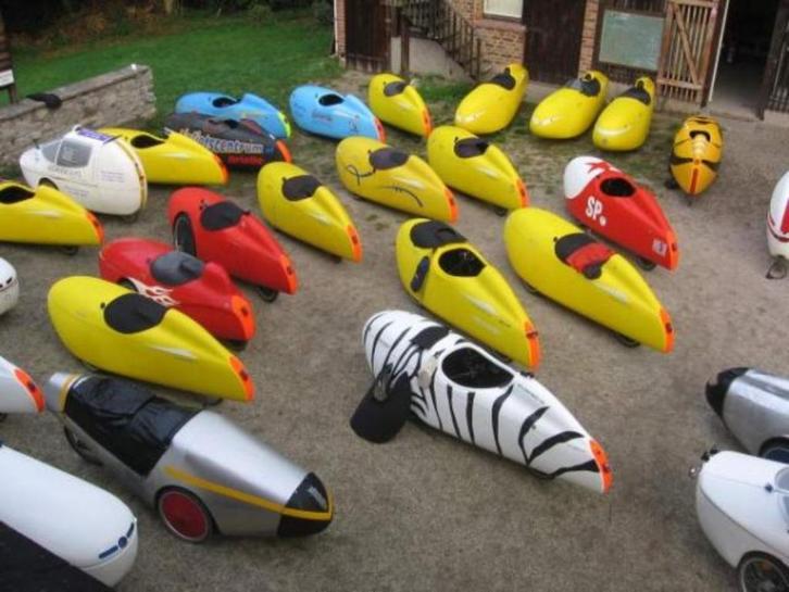 €5250. Goede velomobiel nodig voor de Oliebollentocht?, Fietsen en Brommers, Fietsen | Ligfietsen, Zo goed als nieuw, Overige merken