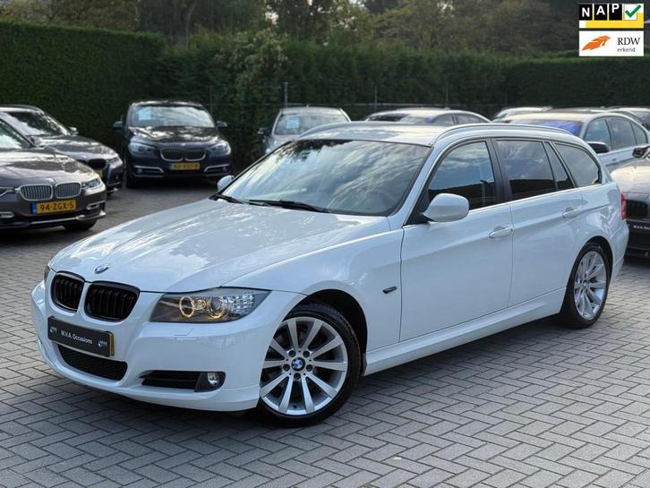 BMW 3-serie Touring 318i Corporate Lease Luxury Line|Ketting, Auto's, BMW, Bedrijf, Te koop, 3-Serie, ABS, Airbags, Airconditioning