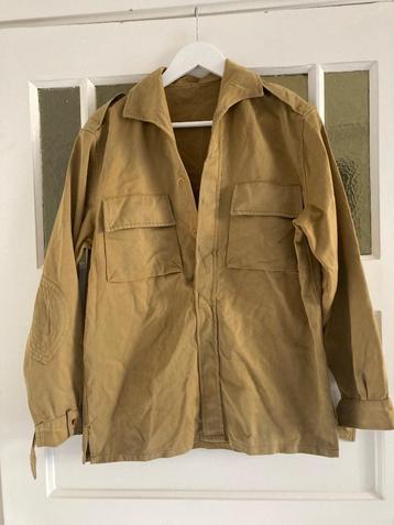 Franse leger blouse (jaren 60) beschikbaar voor biedingen
