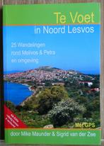 Te voet in Noord Lesvos - 25 wandelingen Molivos  Petra, Fiets- of Wandelgids, Europa, Ophalen of Verzenden, Gelezen