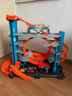Hot wheels ultieme garage haai, Ophalen, Racebaan, Zo goed als nieuw, Hot Wheels