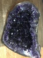 Amethist cluster (59) 13,75 kg, 37x30x18 cm diep paars, Ophalen of Verzenden, Mineraal
