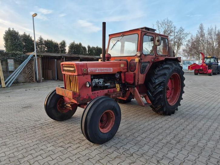 Volvo BM 810 / 700, Zakelijke goederen, Agrarisch | Tractoren, tot 2500, Overige merken, tot 80 Pk, Gebruikt, Ophalen