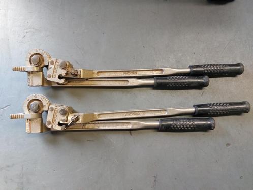 Ridgid 506 buigtang 3/8 inch. Buizenplooier pijpenbuiger., Auto diversen, Autogereedschap, Zo goed als nieuw, Ophalen of Verzenden