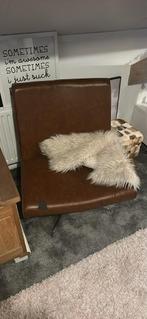 Gratis Pronto stoel met schade, Ophalen, Gebruikt, Bruin, Leer