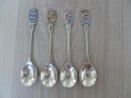 4 Lepeltjes-oude: Friesland, Groningen, N.Holland, Zeeland., Ophalen of Verzenden