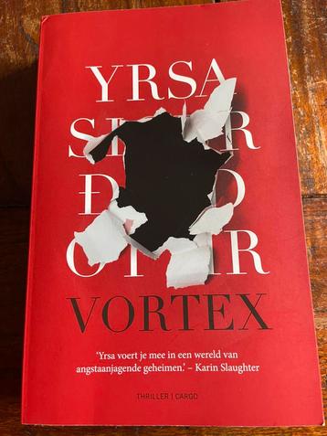 Yrsa Sigurdardottir - Vortex beschikbaar voor biedingen