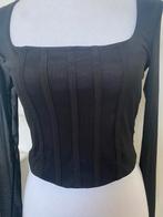 Nieuwe zwarte top van Na-kd maat 36, Ophalen of Verzenden, Nieuw, Maat 36 (S), Zwart