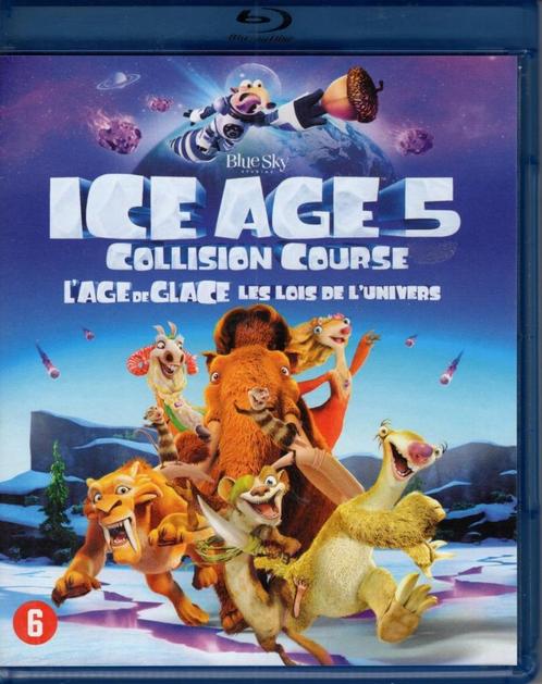 Ice Age 5 Collision Course - Nederlandse uitgave, Cd's en Dvd's, Blu-ray, Zo goed als nieuw, Tekenfilms en Animatie, Ophalen of Verzenden
