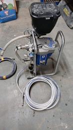 Graco gx21 DF airlessverfspuit met trechter & aanzuigslang., Ophalen, Nieuw, Verfspuit of Verfpomp